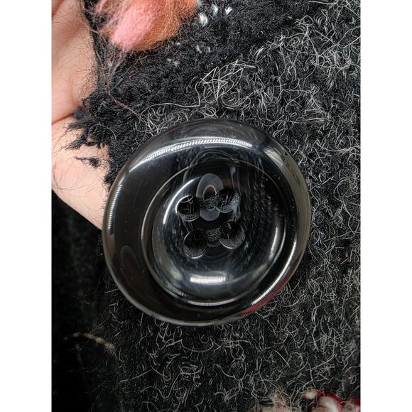 Pretty Angel Vintage Y2K Patchwork Knit Long Cardigan Large New - Picture 8 of 8